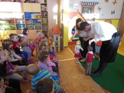 Divadlo Bouda ve školce